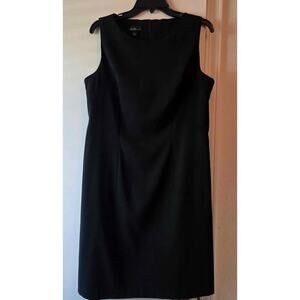 Women's Black ALYX Sheath Dress Size 14